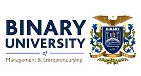 Binary University of Management and Entrepreneurship Logo