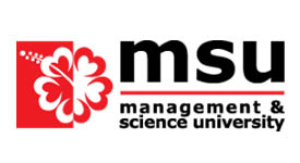 Management and Science University Logo