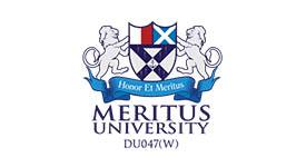 Meritus University Logo