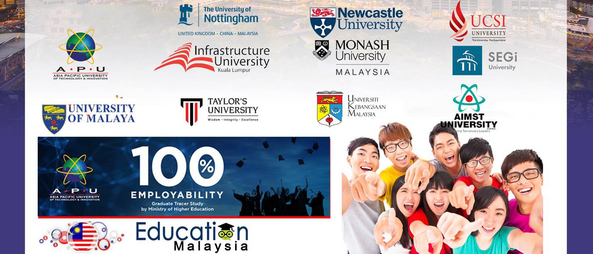 education study in malaysia with top universities