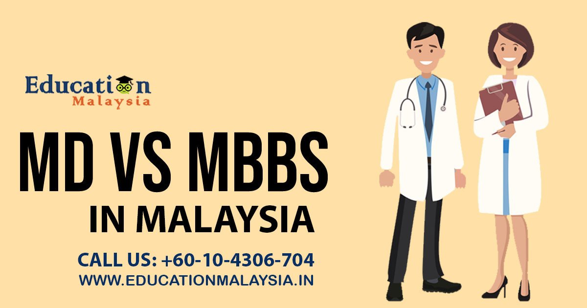 Difference Between MBBS and MD in Malaysia