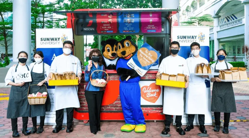 Resume Your Sunway Campus Life with A Cup of Coffee