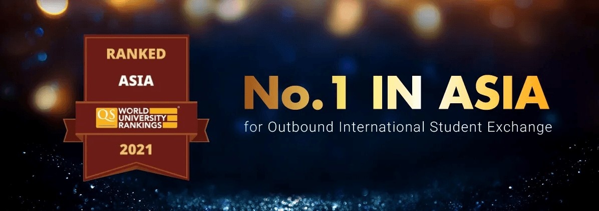 HELP UNIVERSITY RANKS No. 1 IN ASIA FOR INTERNATIONAL STUDENT EXCHANGE