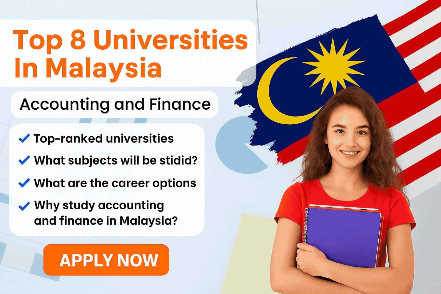Top 8 Universities in Malaysia for Accounting and Finance