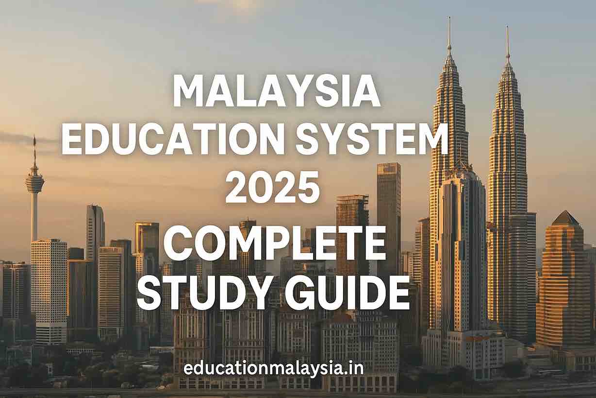 Malaysia Education System 2025 – Complete Study Guide