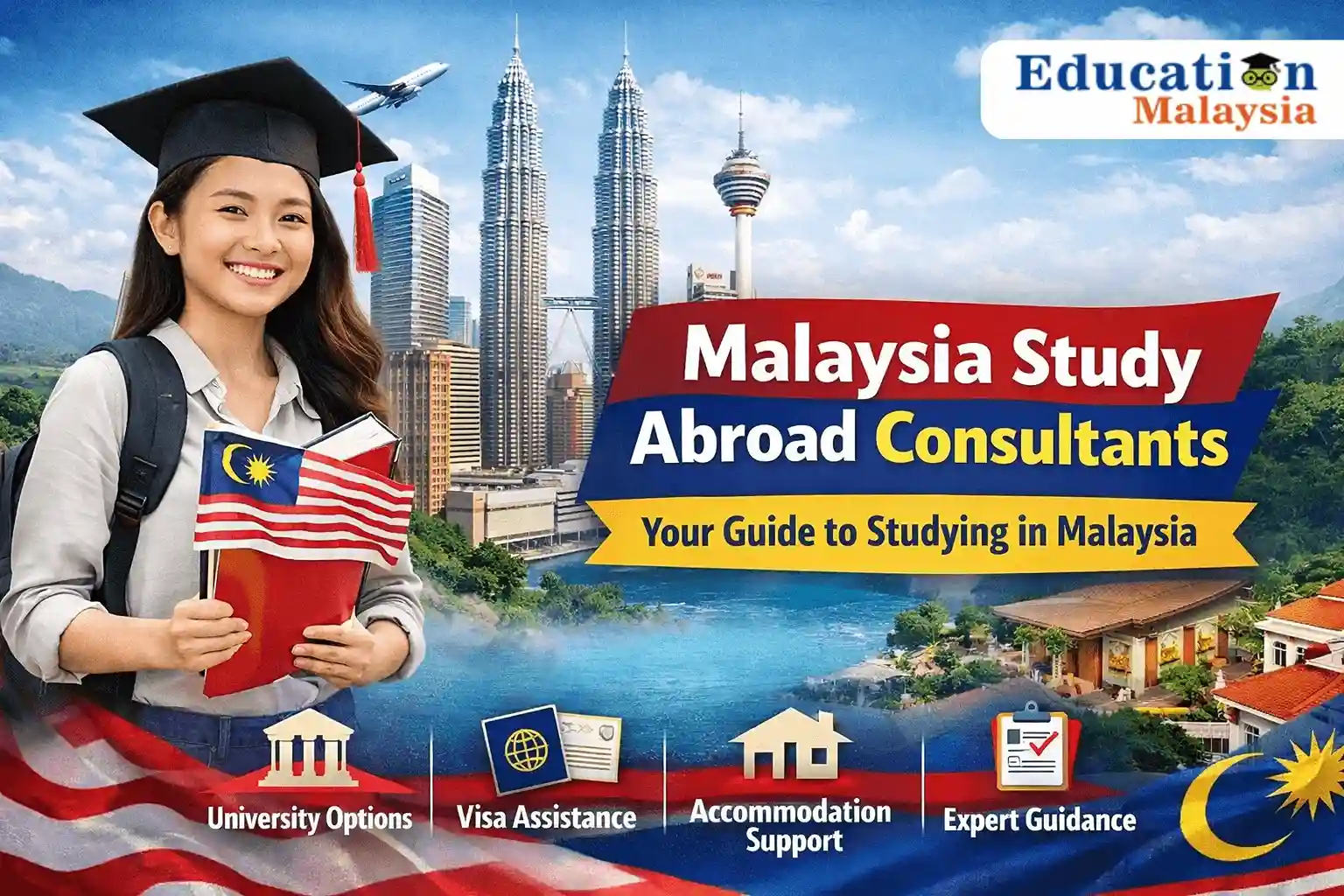 Your Path to Studying in Malaysia Starts with the Renowned Malaysia Study Abroad Consultants