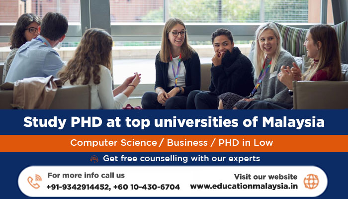 Phd in Malaysia for International Students