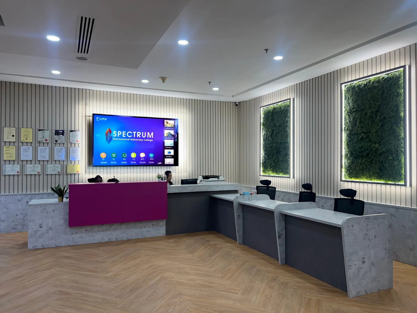 Spectrum International University College (SIUC)